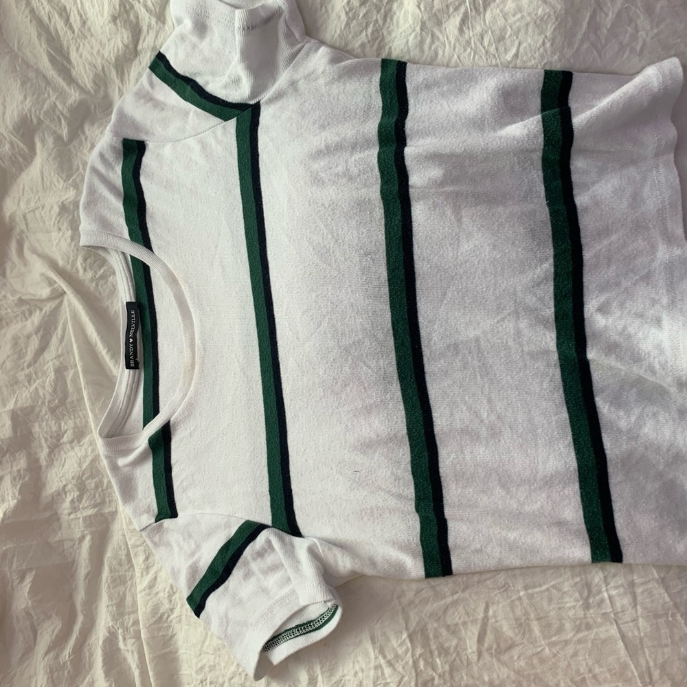 brandy melville striped t shirt